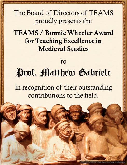 TEAMS / Bonnie Wheeler Award