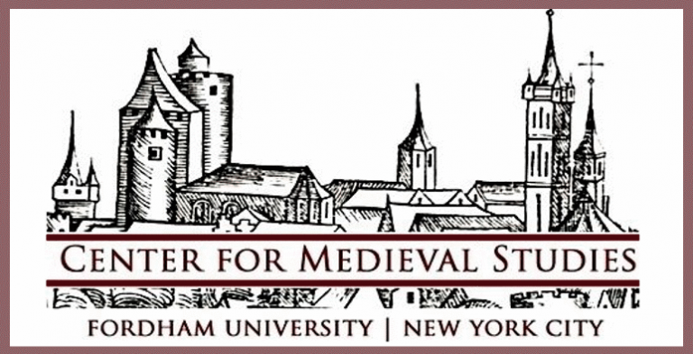 CfP:  Fordham Medieval's 45th Annual Conference